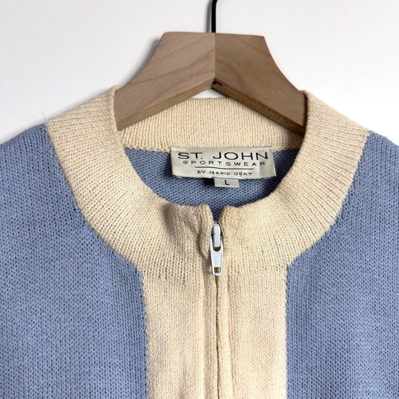 ST. JOHN Vintage Butterfly Cardigan - Picture 4 of 8